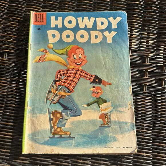 Howdy Doody No. 36 1956 Dell‎ Comic Book - Picture 1 of 7